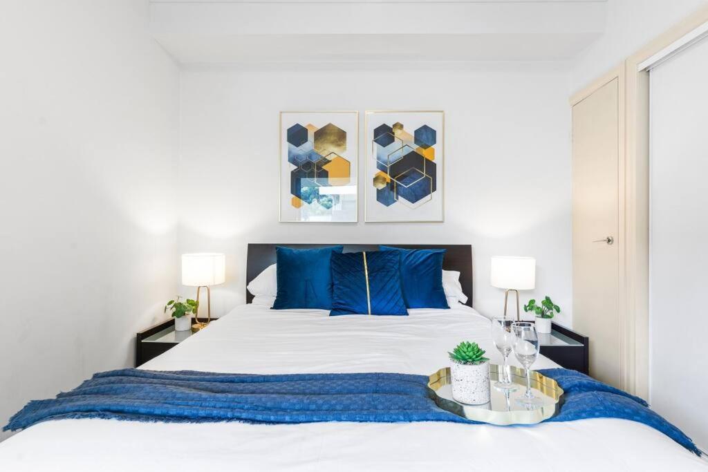 Cozy 1 Bedder In St Kilda With Balcony Apartment Мелбърн Екстериор снимка
