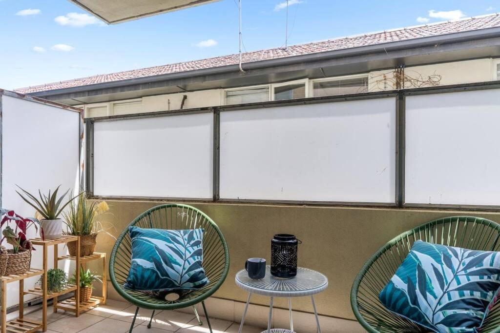 Cozy 1 Bedder In St Kilda With Balcony Apartment Мелбърн Екстериор снимка
